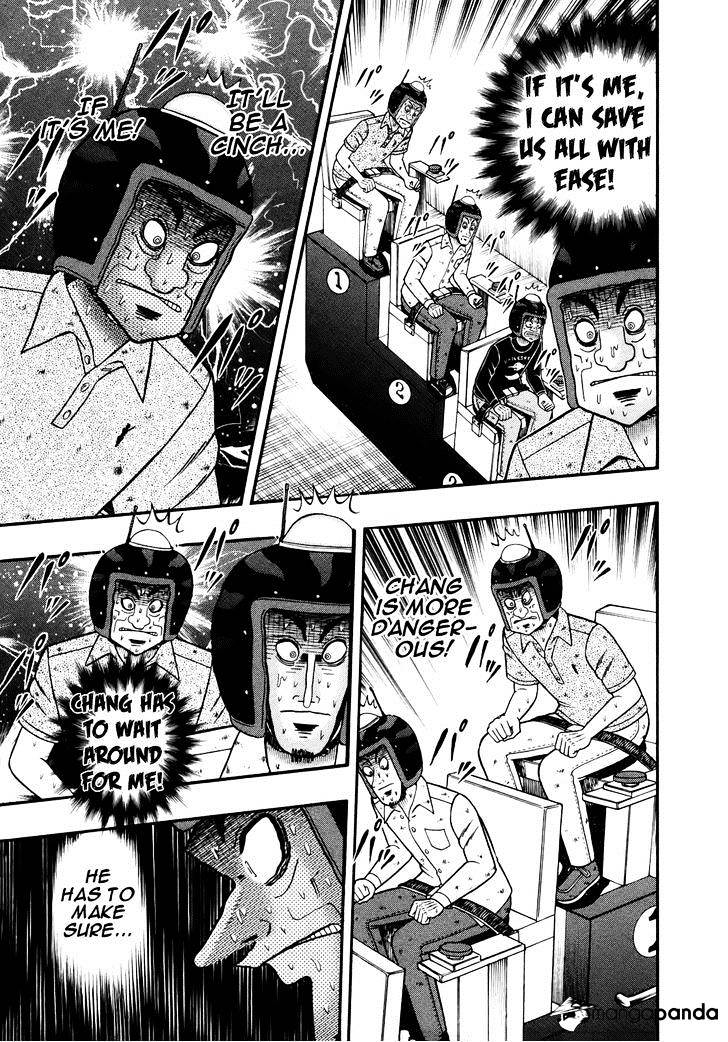 Tobaku Datenroku Kaiji: Kazuyahen Chapter 77 #12