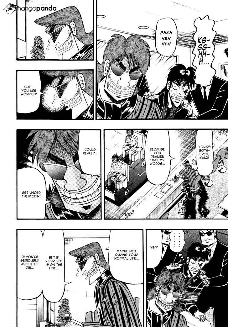 Tobaku Datenroku Kaiji: Kazuyahen Chapter 70 #3