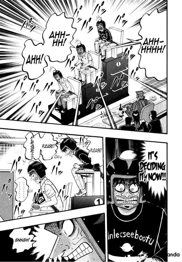 Tobaku Datenroku Kaiji: Kazuyahen Chapter 70 #10