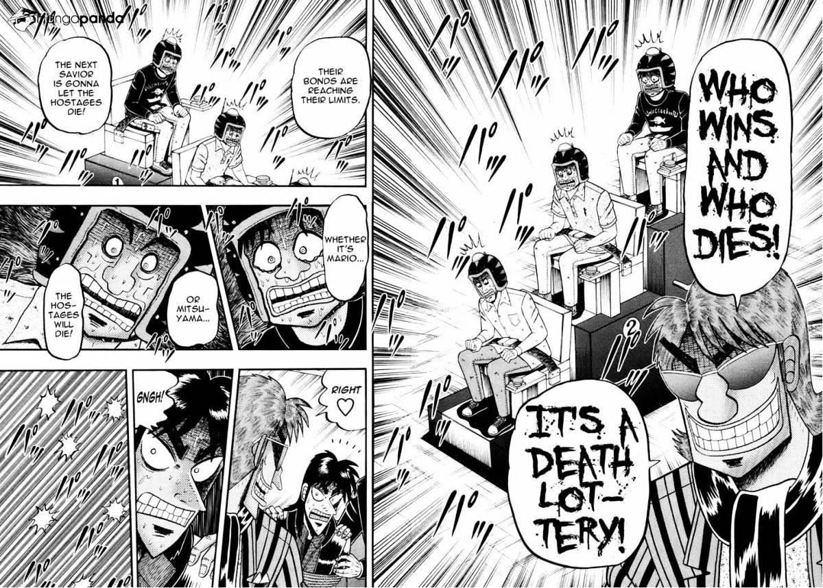 Tobaku Datenroku Kaiji: Kazuyahen Chapter 70 #13