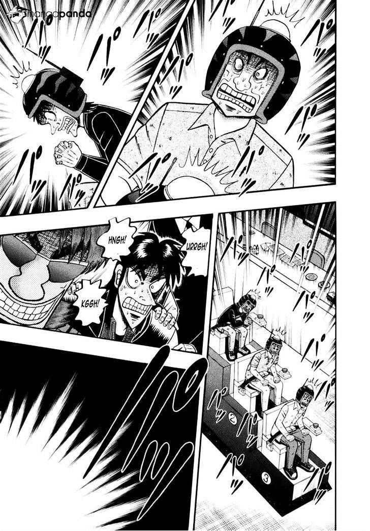 Tobaku Datenroku Kaiji: Kazuyahen Chapter 70 #15