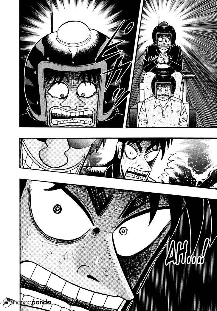 Tobaku Datenroku Kaiji: Kazuyahen Chapter 70 #16