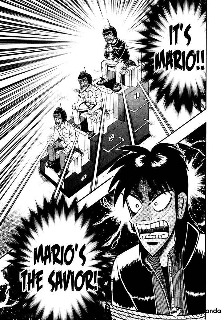 Tobaku Datenroku Kaiji: Kazuyahen Chapter 70 #17