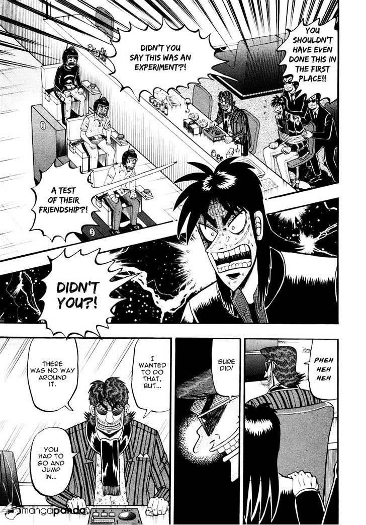 Tobaku Datenroku Kaiji: Kazuyahen Chapter 69 #16