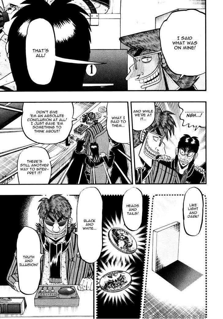 Tobaku Datenroku Kaiji: Kazuyahen Chapter 69 #18