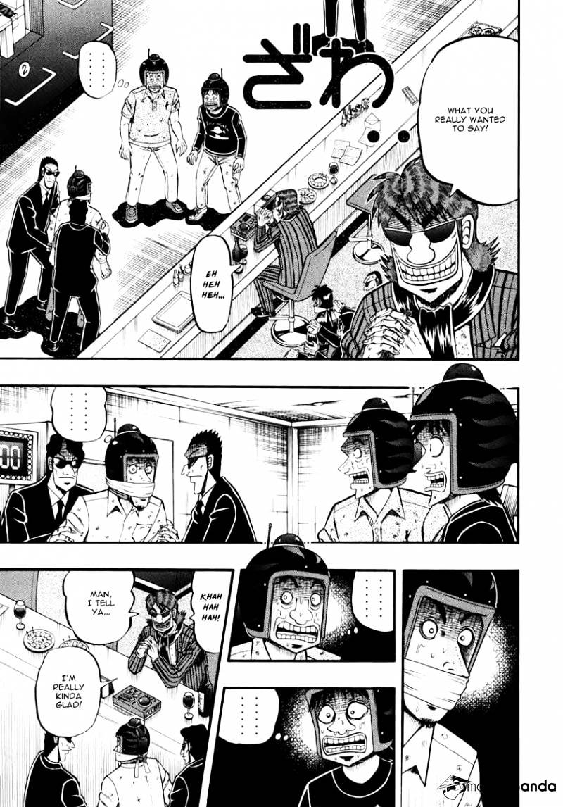 Tobaku Datenroku Kaiji: Kazuyahen Chapter 67 #4