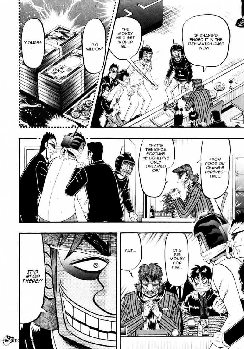 Tobaku Datenroku Kaiji: Kazuyahen Chapter 68 #3