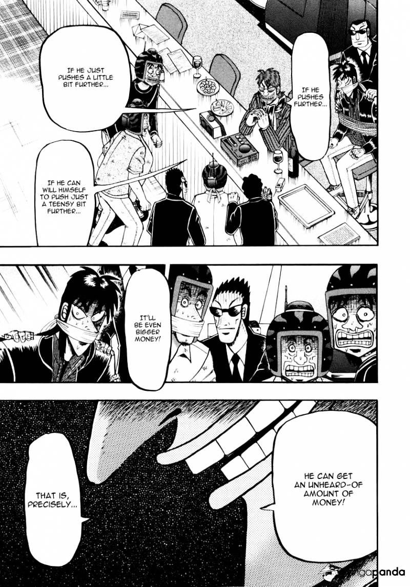 Tobaku Datenroku Kaiji: Kazuyahen Chapter 68 #4