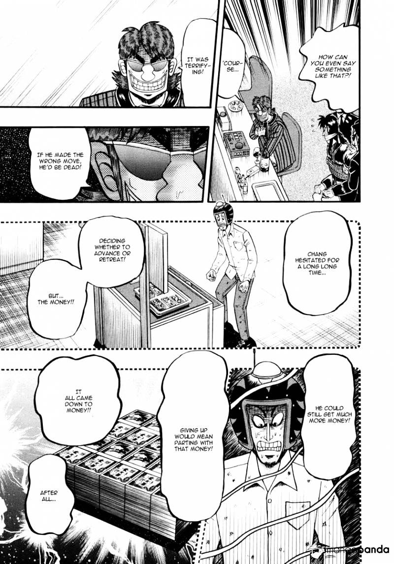 Tobaku Datenroku Kaiji: Kazuyahen Chapter 67 #15