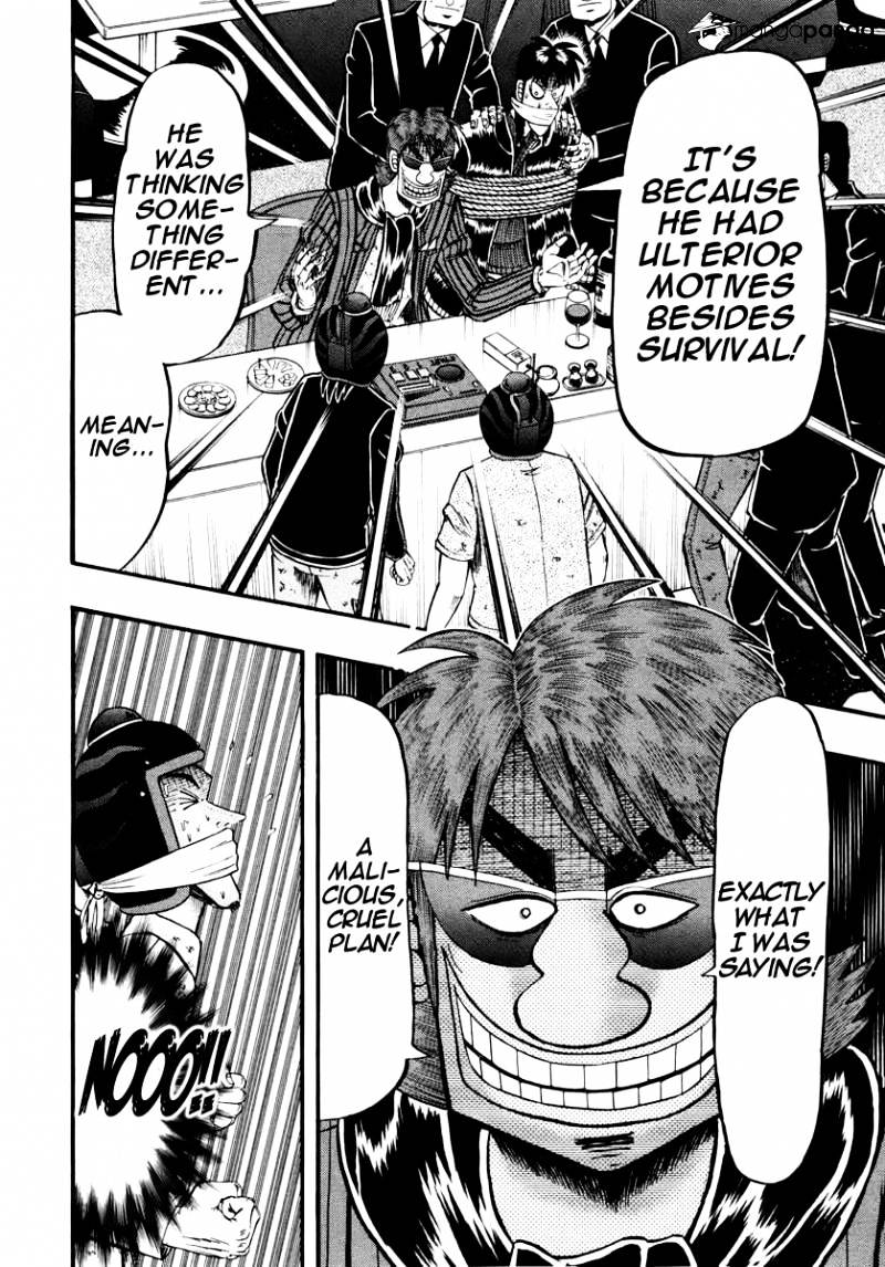 Tobaku Datenroku Kaiji: Kazuyahen Chapter 68 #16