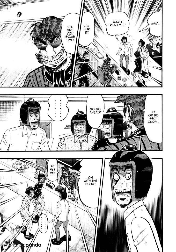 Tobaku Datenroku Kaiji: Kazuyahen Chapter 66 #10