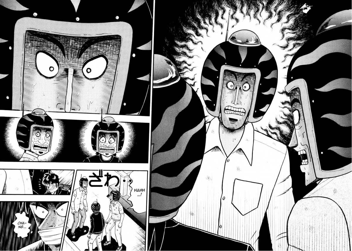 Tobaku Datenroku Kaiji: Kazuyahen Chapter 66 #11