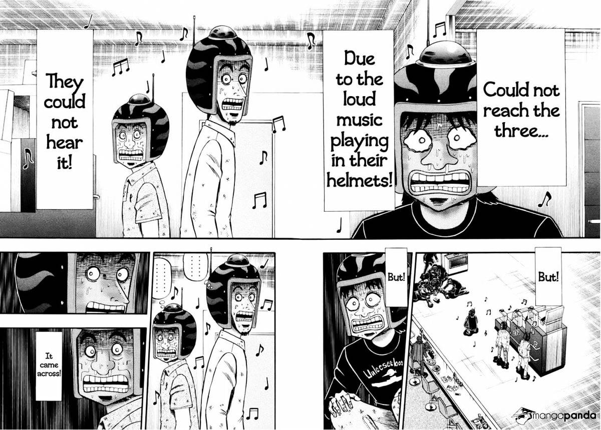 Tobaku Datenroku Kaiji: Kazuyahen Chapter 64 #3