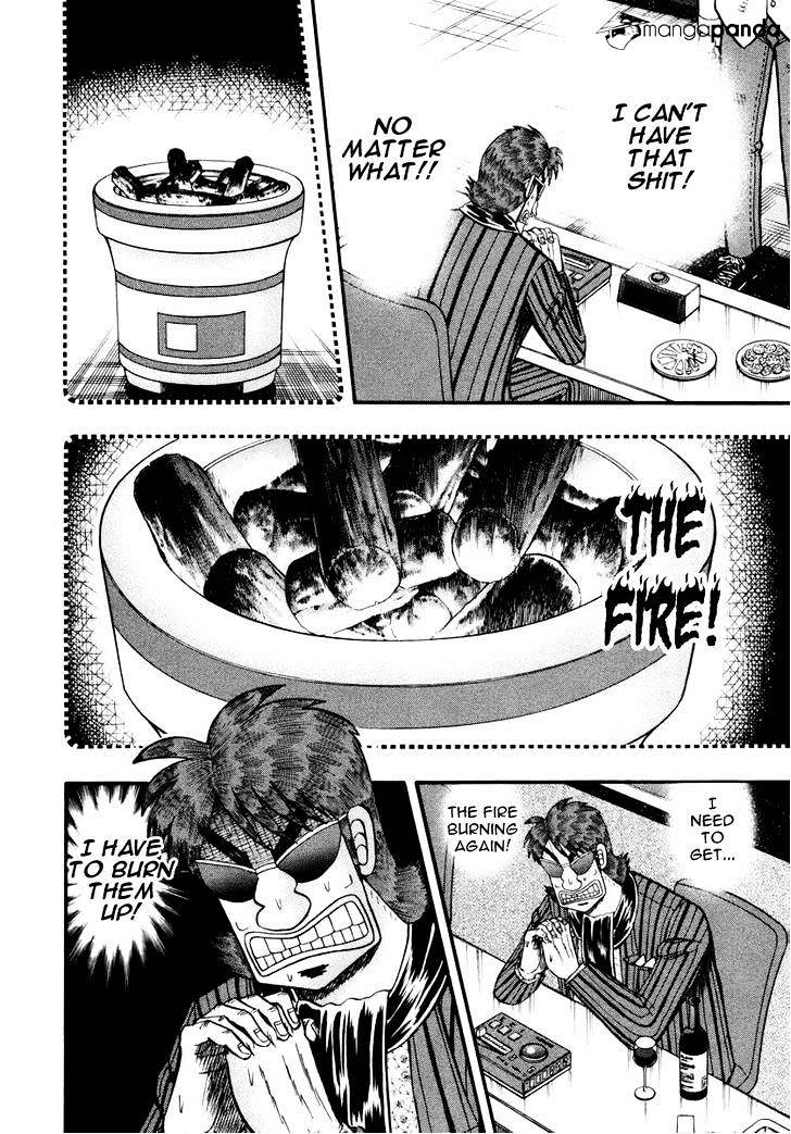 Tobaku Datenroku Kaiji: Kazuyahen Chapter 64 #7