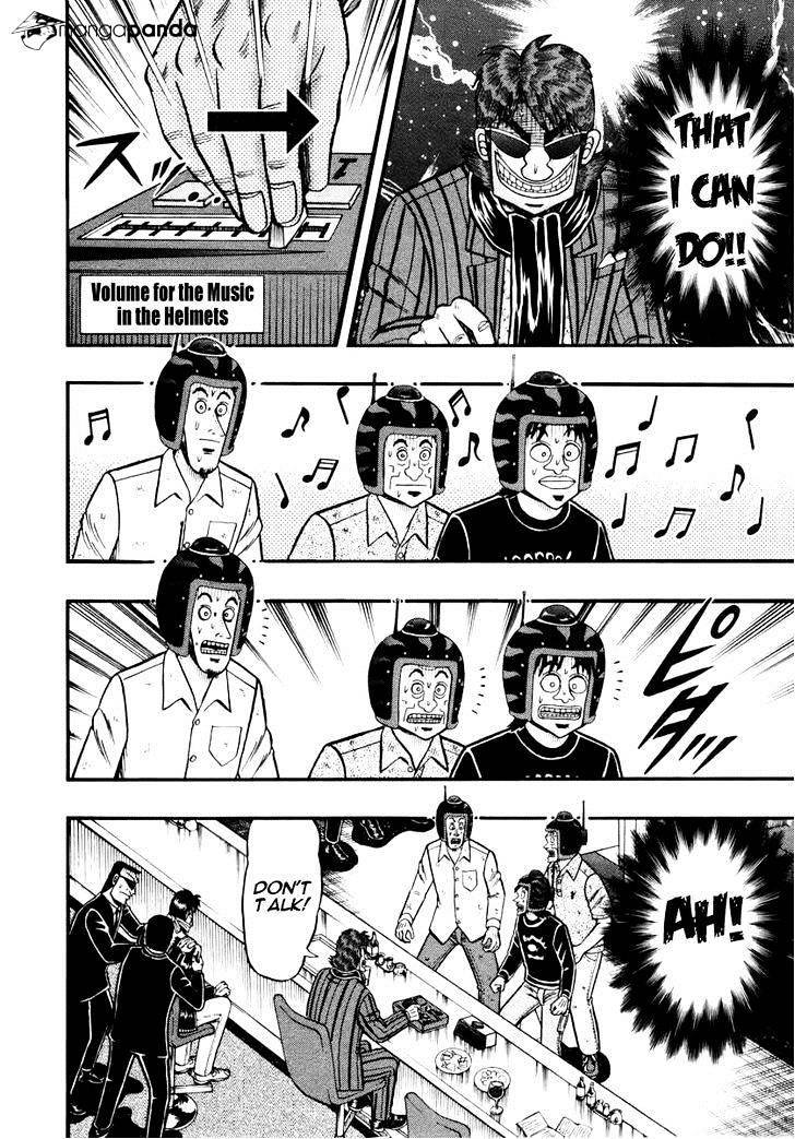 Tobaku Datenroku Kaiji: Kazuyahen Chapter 64 #10