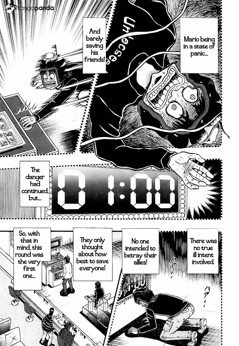 Tobaku Datenroku Kaiji: Kazuyahen Chapter 60 #4