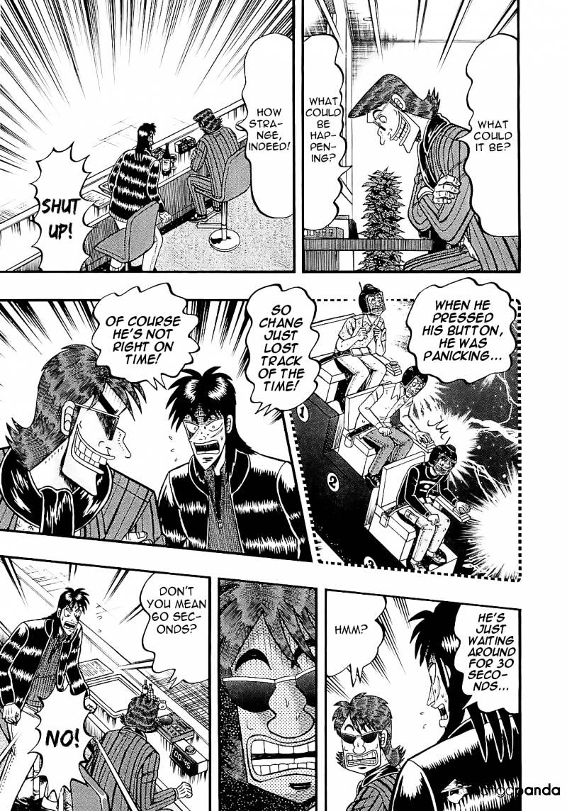 Tobaku Datenroku Kaiji: Kazuyahen Chapter 60 #6