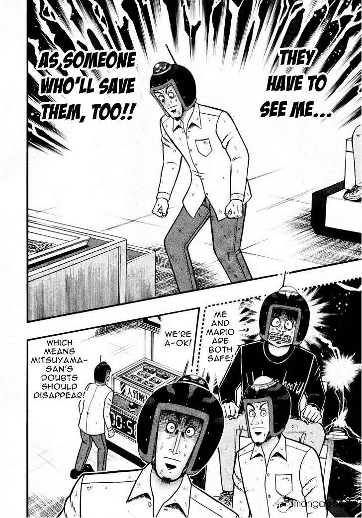 Tobaku Datenroku Kaiji: Kazuyahen Chapter 62 #8