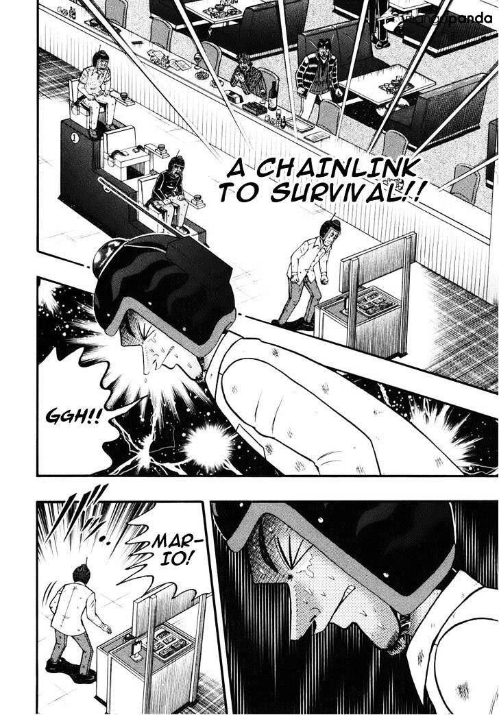 Tobaku Datenroku Kaiji: Kazuyahen Chapter 62 #10