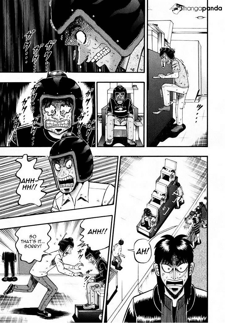 Tobaku Datenroku Kaiji: Kazuyahen Chapter 62 #13