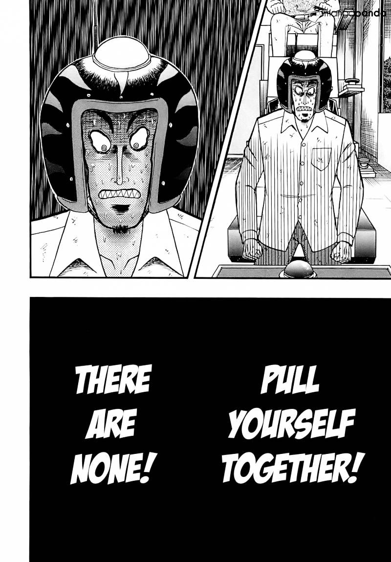 Tobaku Datenroku Kaiji: Kazuyahen Chapter 60 #16