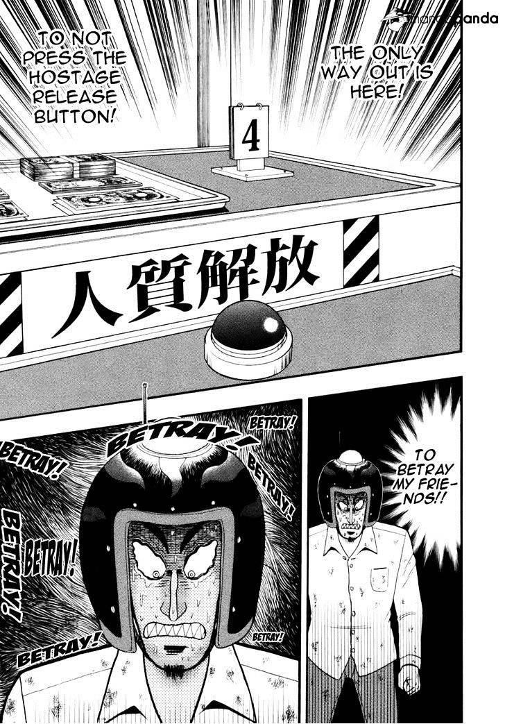 Tobaku Datenroku Kaiji: Kazuyahen Chapter 61 #15