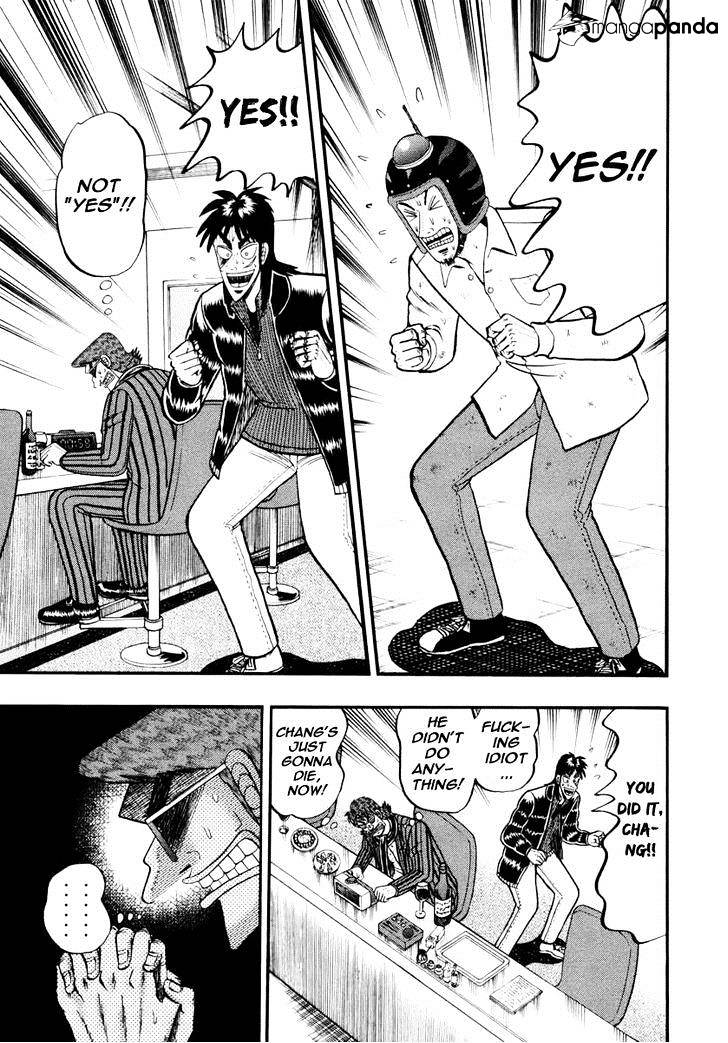 Tobaku Datenroku Kaiji: Kazuyahen Chapter 61 #21