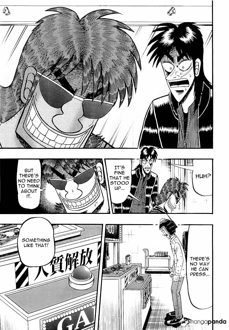 Tobaku Datenroku Kaiji: Kazuyahen Chapter 59 #6