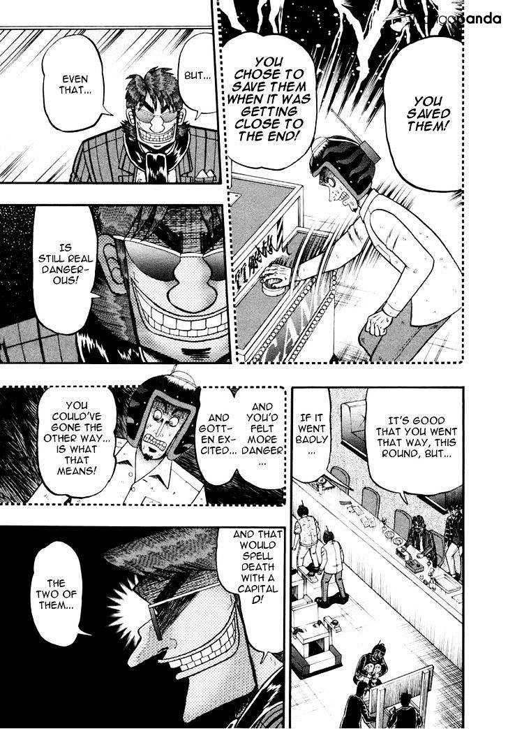 Tobaku Datenroku Kaiji: Kazuyahen Chapter 63 #4