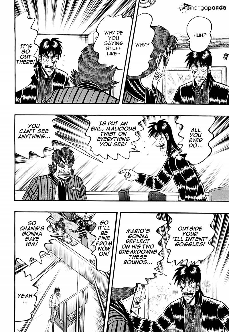 Tobaku Datenroku Kaiji: Kazuyahen Chapter 59 #10