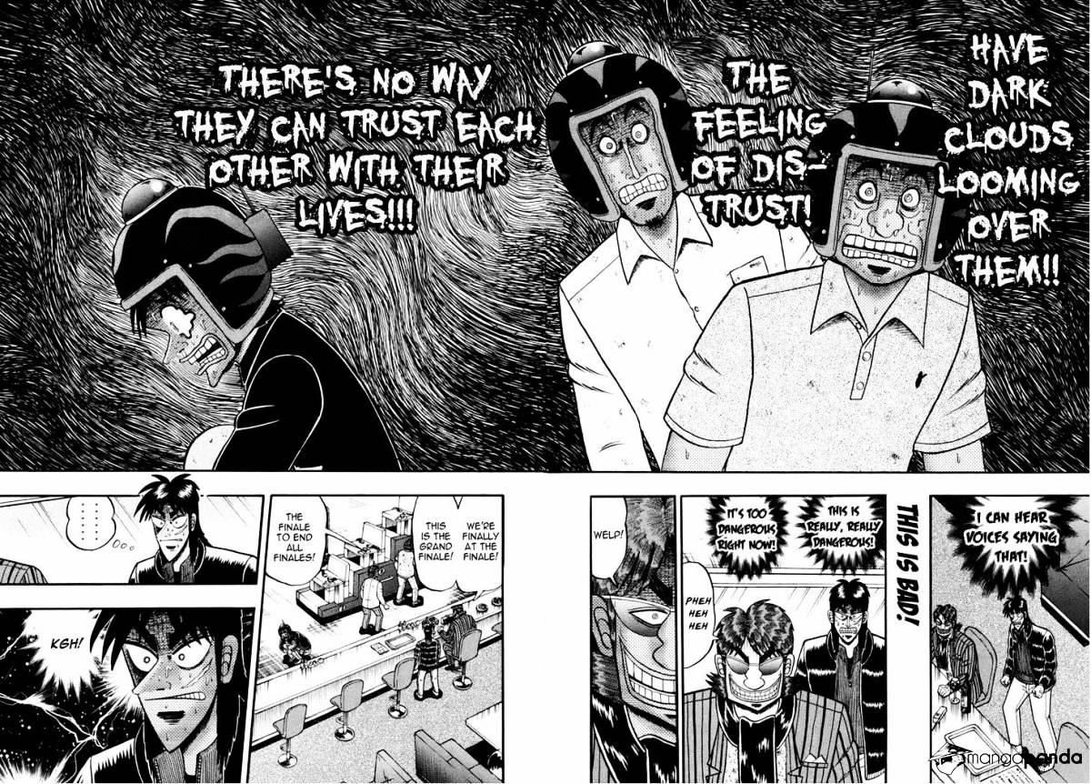 Tobaku Datenroku Kaiji: Kazuyahen Chapter 63 #6