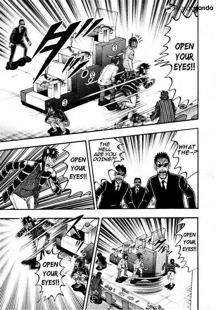 Tobaku Datenroku Kaiji: Kazuyahen Chapter 63 #8