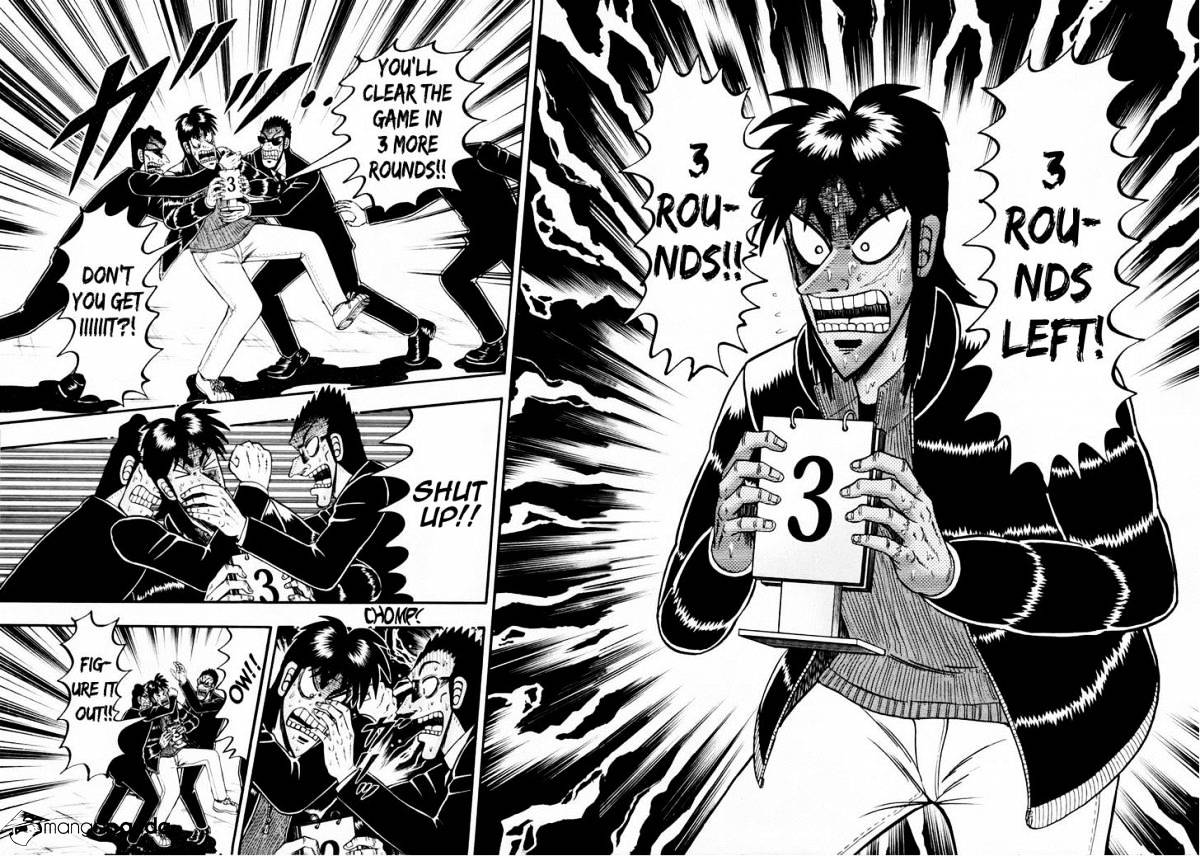 Tobaku Datenroku Kaiji: Kazuyahen Chapter 63 #10