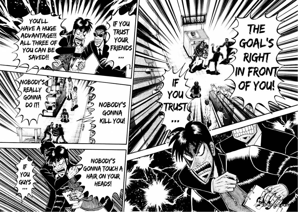 Tobaku Datenroku Kaiji: Kazuyahen Chapter 63 #11