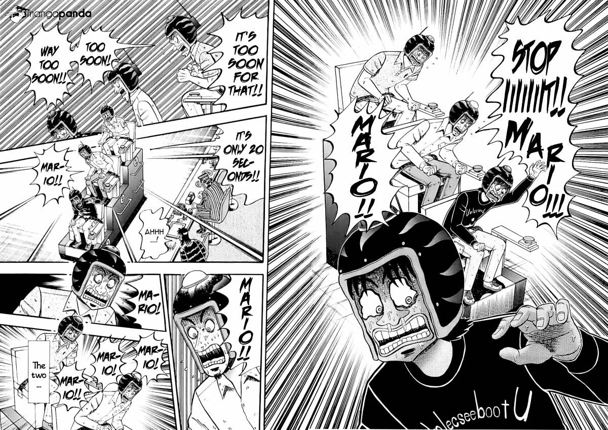 Tobaku Datenroku Kaiji: Kazuyahen Chapter 58 #2