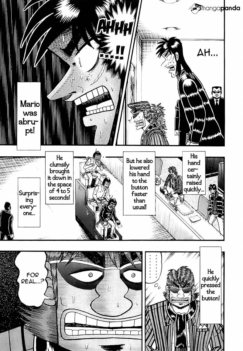 Tobaku Datenroku Kaiji: Kazuyahen Chapter 58 #8