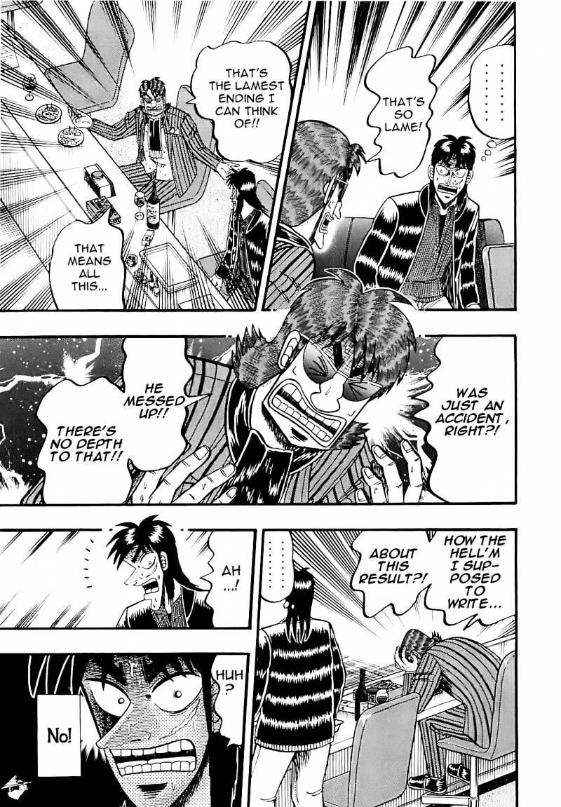 Tobaku Datenroku Kaiji: Kazuyahen Chapter 58 #10