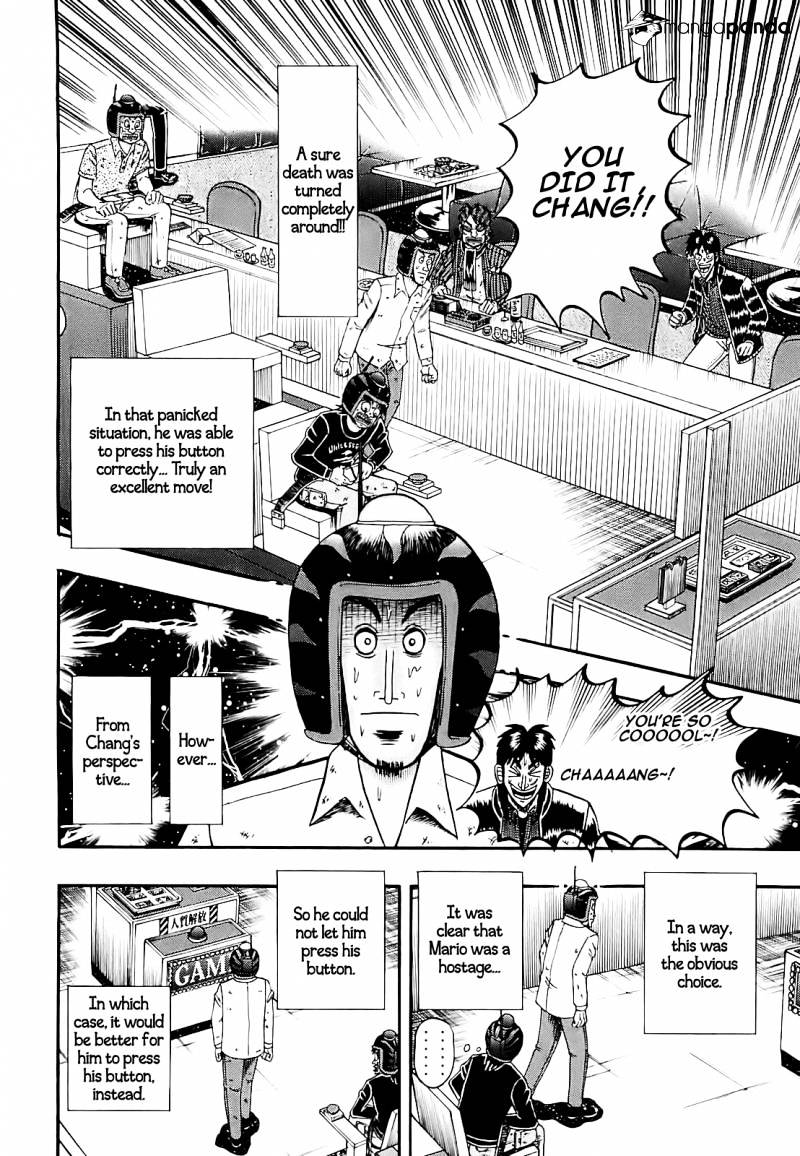 Tobaku Datenroku Kaiji: Kazuyahen Chapter 58 #12