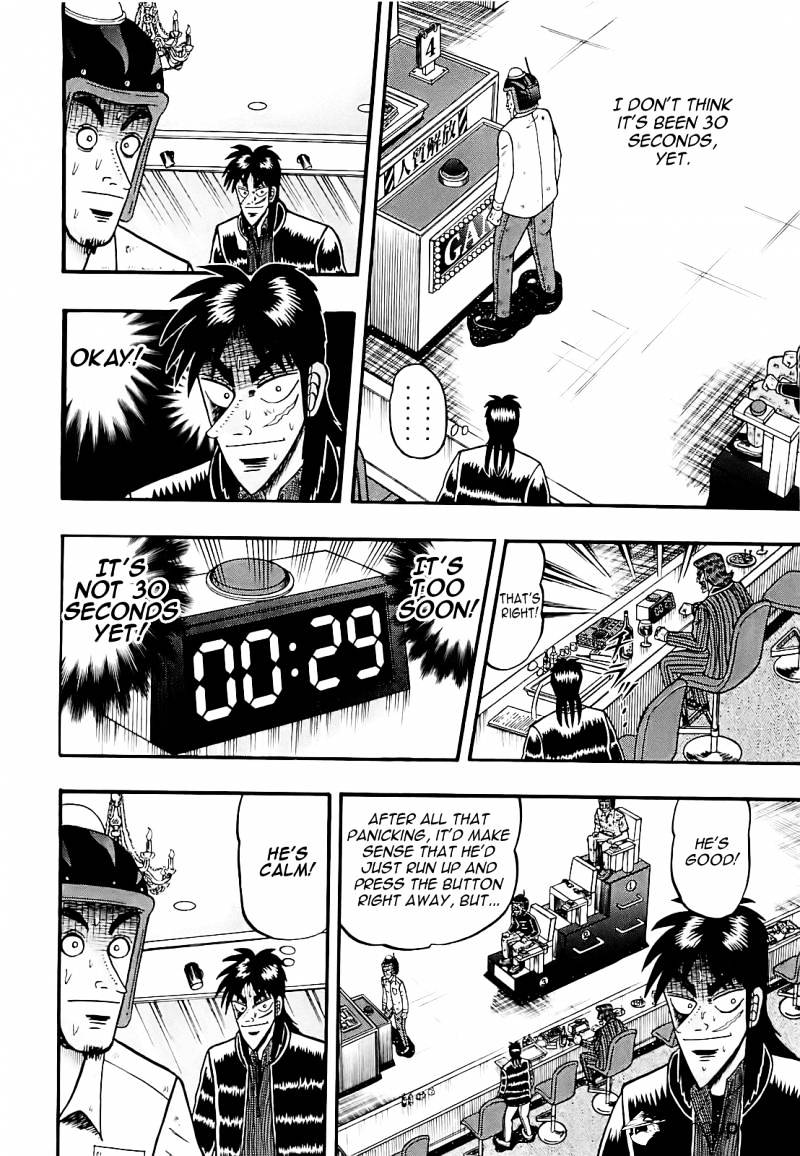 Tobaku Datenroku Kaiji: Kazuyahen Chapter 58 #16