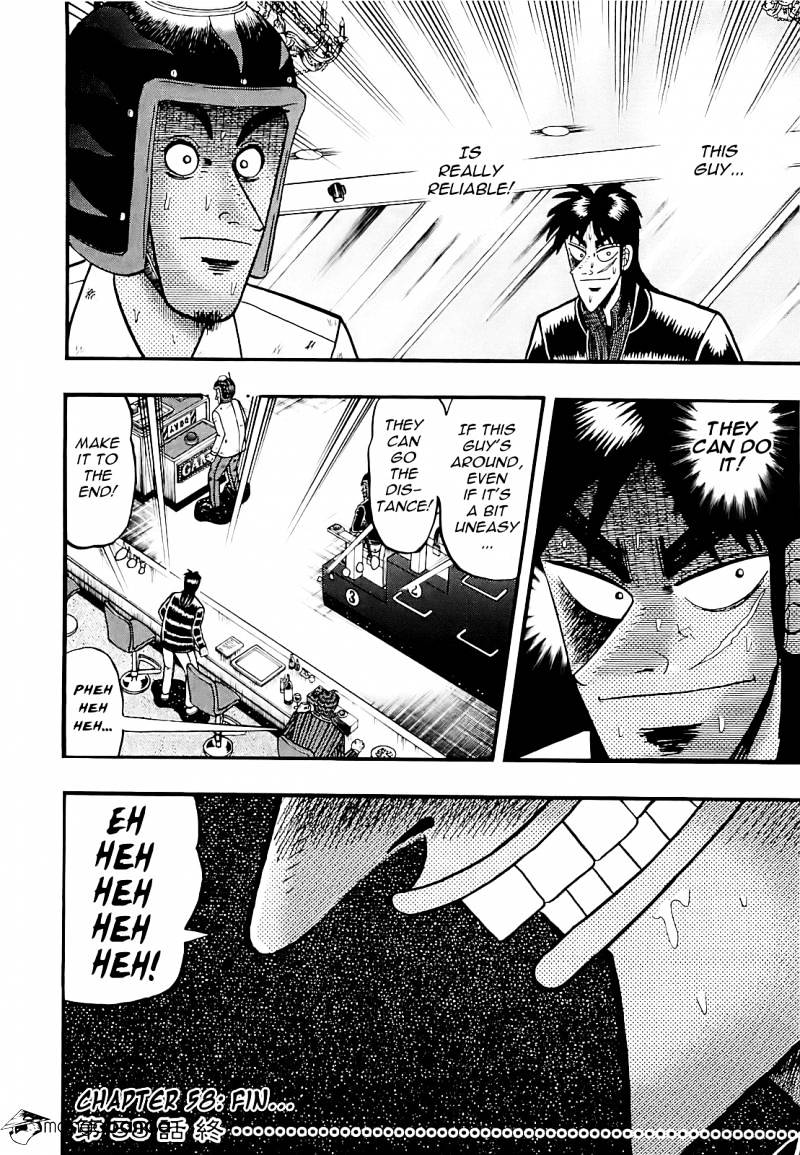 Tobaku Datenroku Kaiji: Kazuyahen Chapter 58 #18