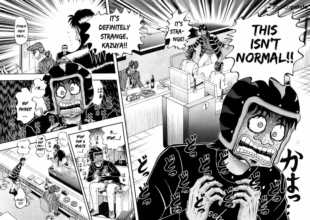 Tobaku Datenroku Kaiji: Kazuyahen Chapter 57 #2