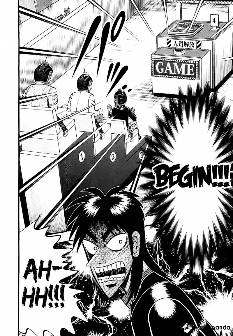 Tobaku Datenroku Kaiji: Kazuyahen Chapter 57 #5