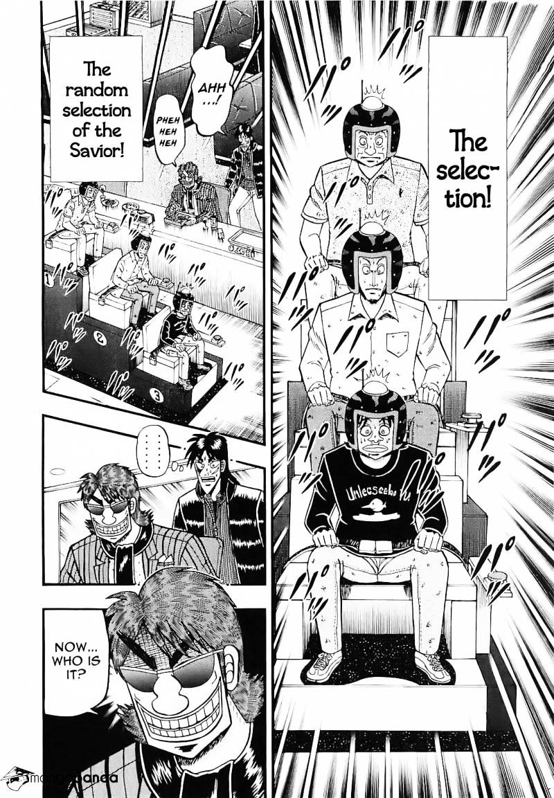 Tobaku Datenroku Kaiji: Kazuyahen Chapter 56 #5