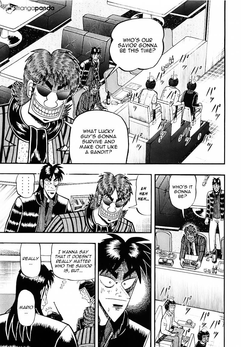 Tobaku Datenroku Kaiji: Kazuyahen Chapter 56 #6