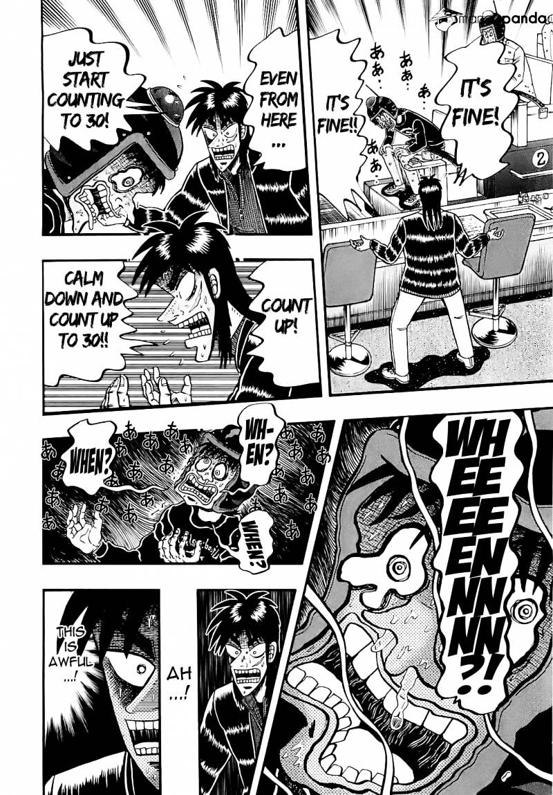 Tobaku Datenroku Kaiji: Kazuyahen Chapter 57 #14