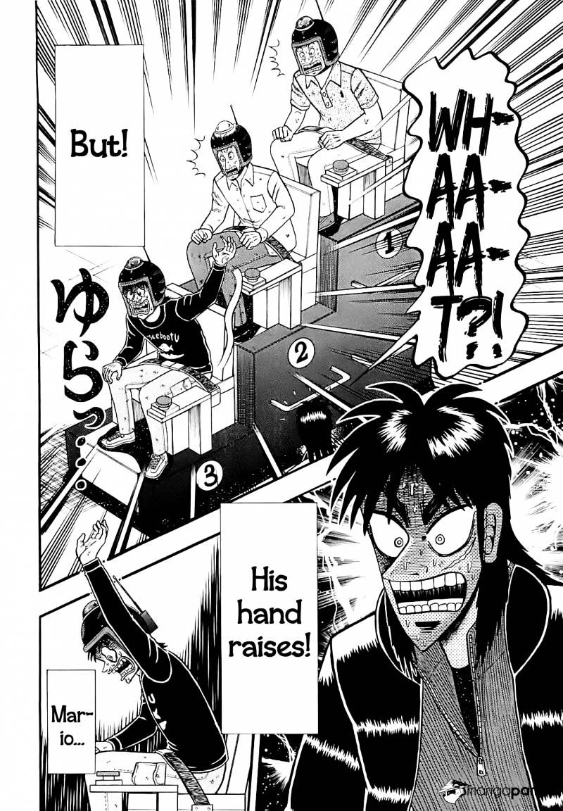 Tobaku Datenroku Kaiji: Kazuyahen Chapter 57 #16