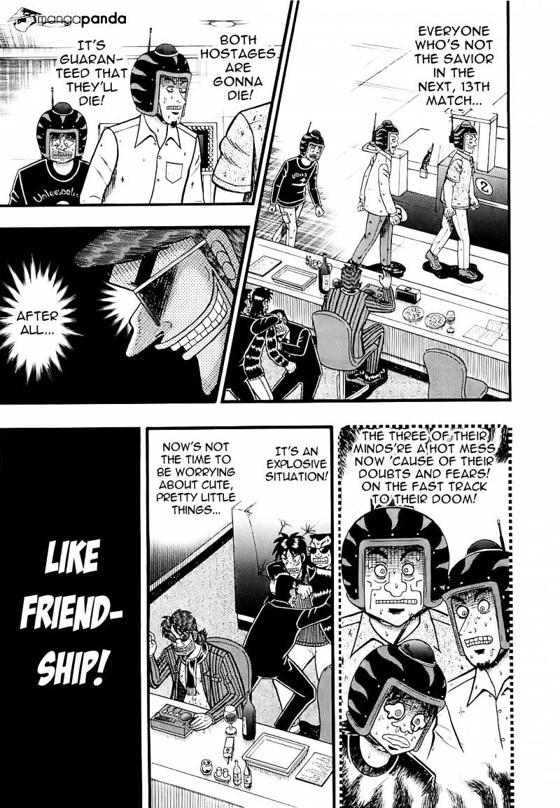 Tobaku Datenroku Kaiji: Kazuyahen Chapter 54 #3