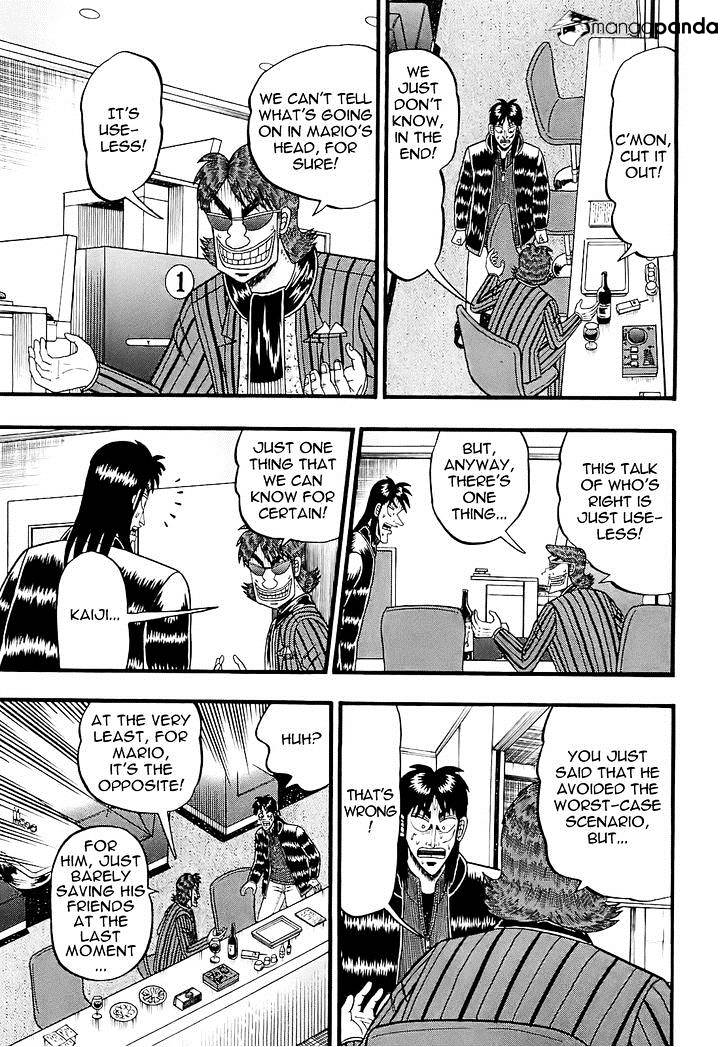 Tobaku Datenroku Kaiji: Kazuyahen Chapter 53 #5