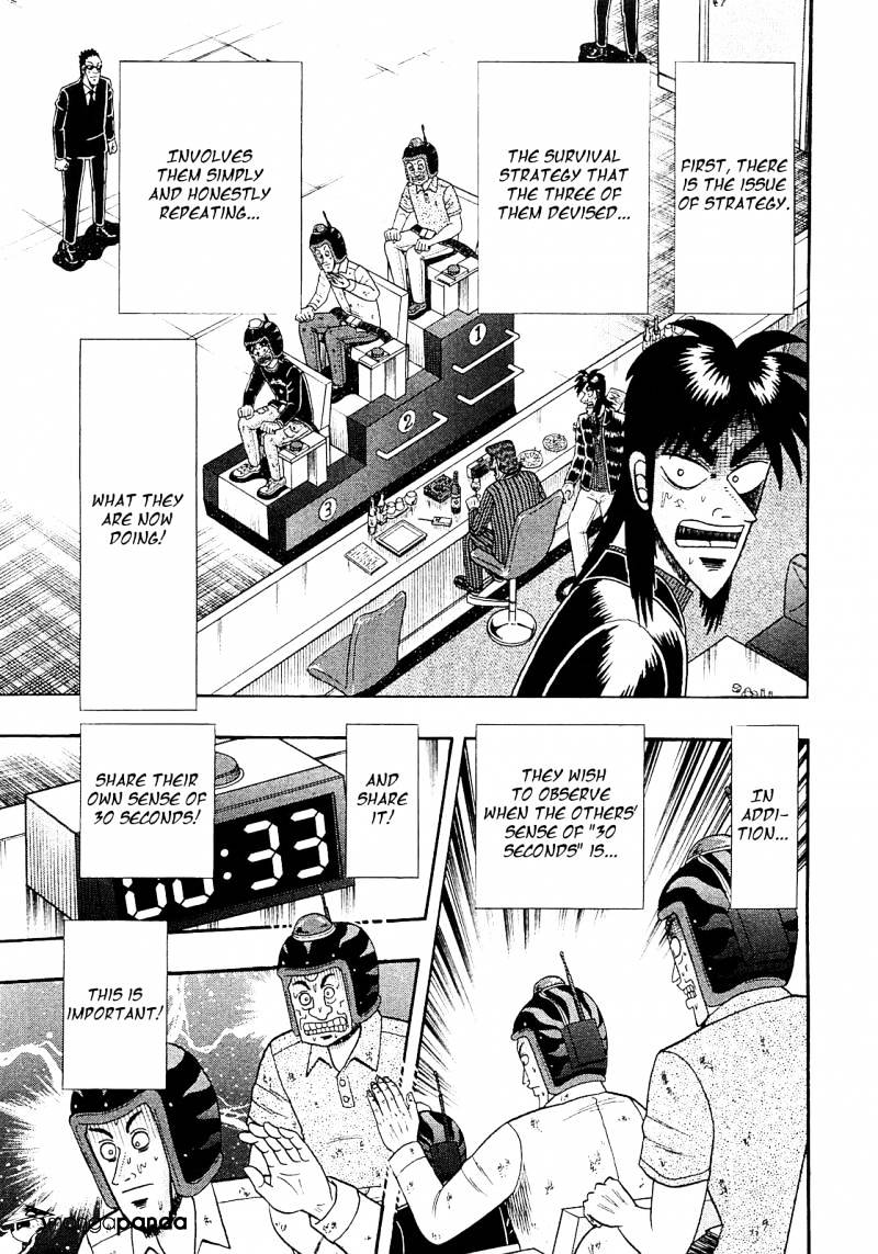 Tobaku Datenroku Kaiji: Kazuyahen Chapter 49 #11