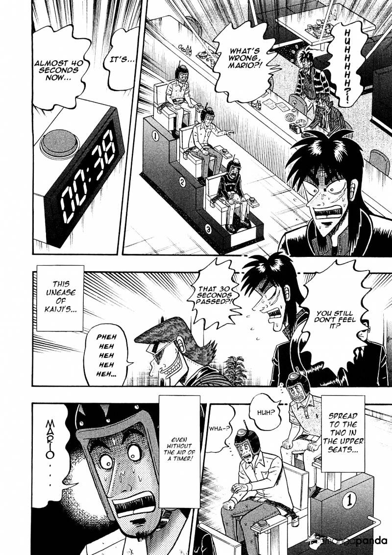 Tobaku Datenroku Kaiji: Kazuyahen Chapter 49 #15